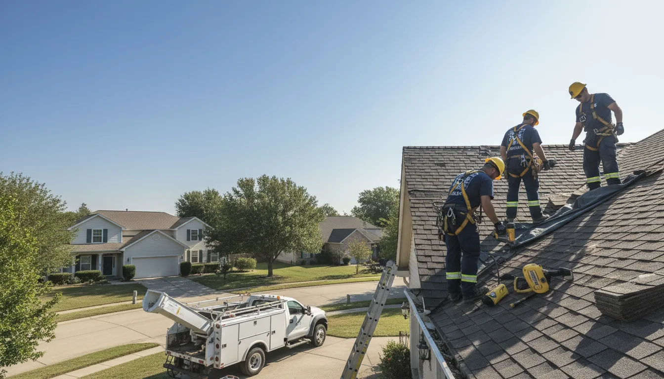Emergency Roof Repair in Maple Park, IL near me